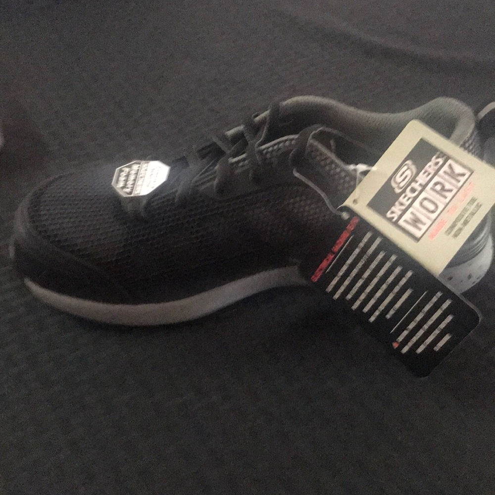 Brand new work shoes